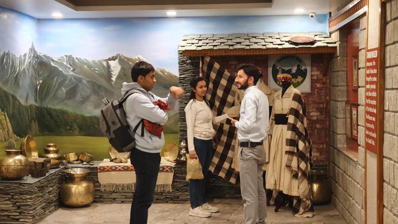Nomadic Inn Dharamshala Exterior foto