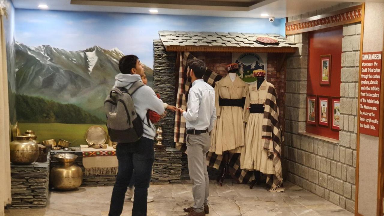 Nomadic Inn Dharamshala Exterior foto