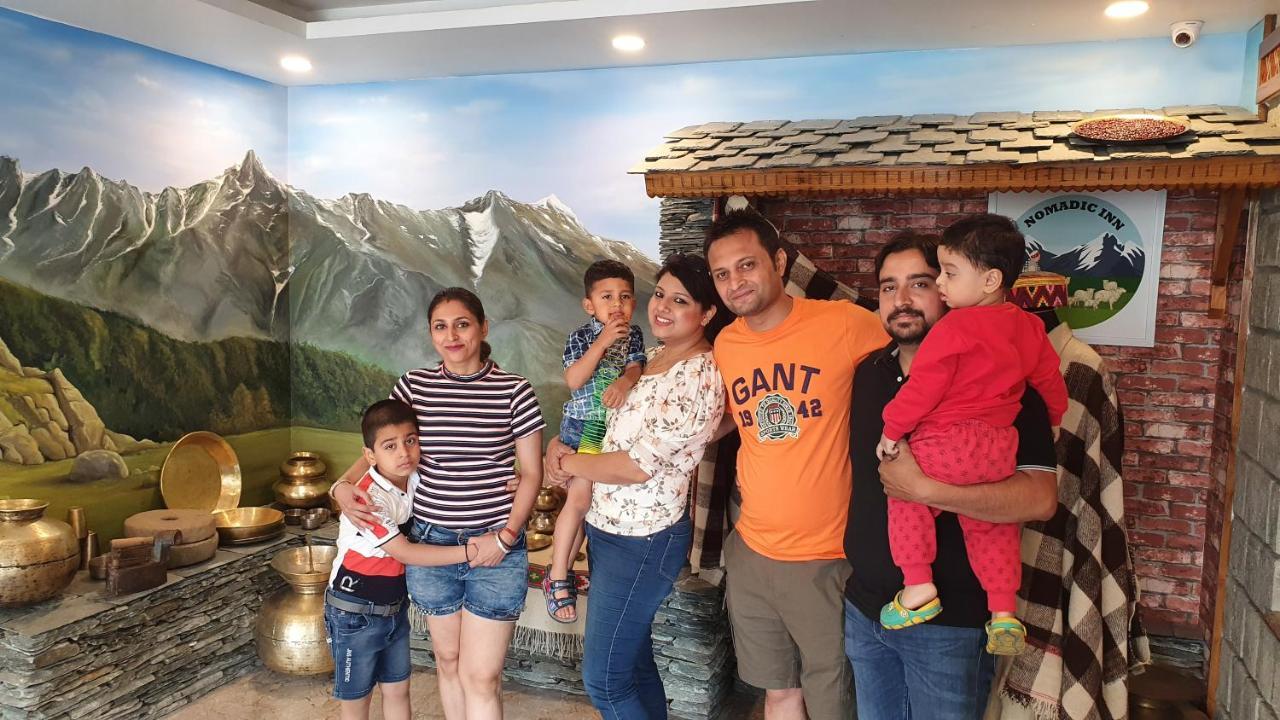 Nomadic Inn Dharamshala Exterior foto