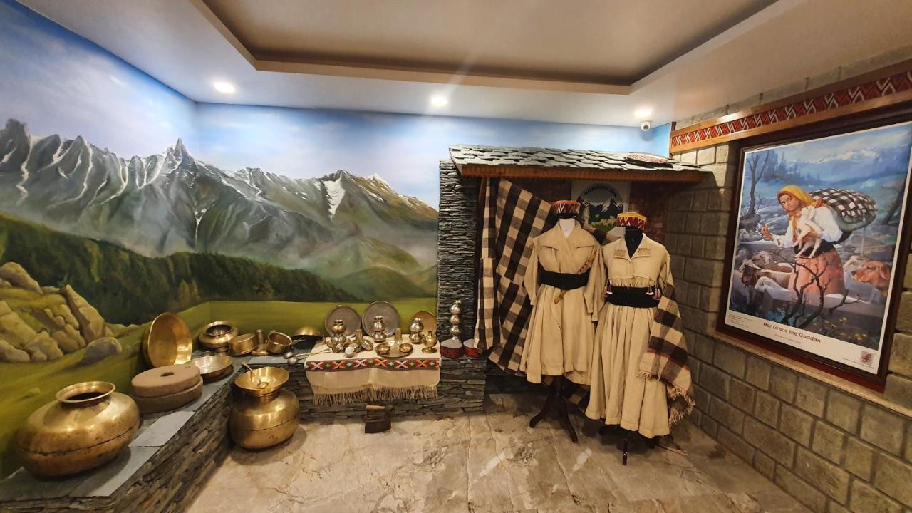 Nomadic Inn Dharamshala Exterior foto